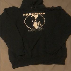 Ryan Bingham fear and Saturday night tour hoodie